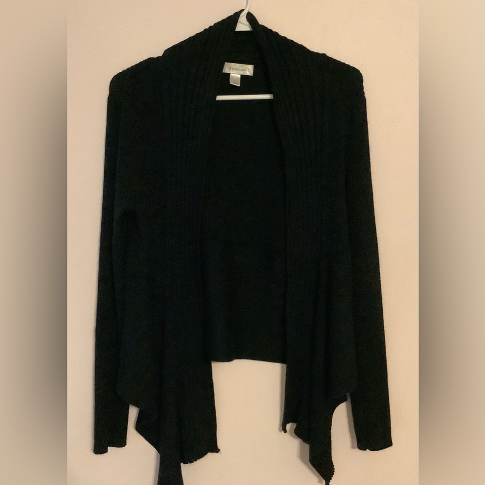 Women’s Size Large Black Cardigan